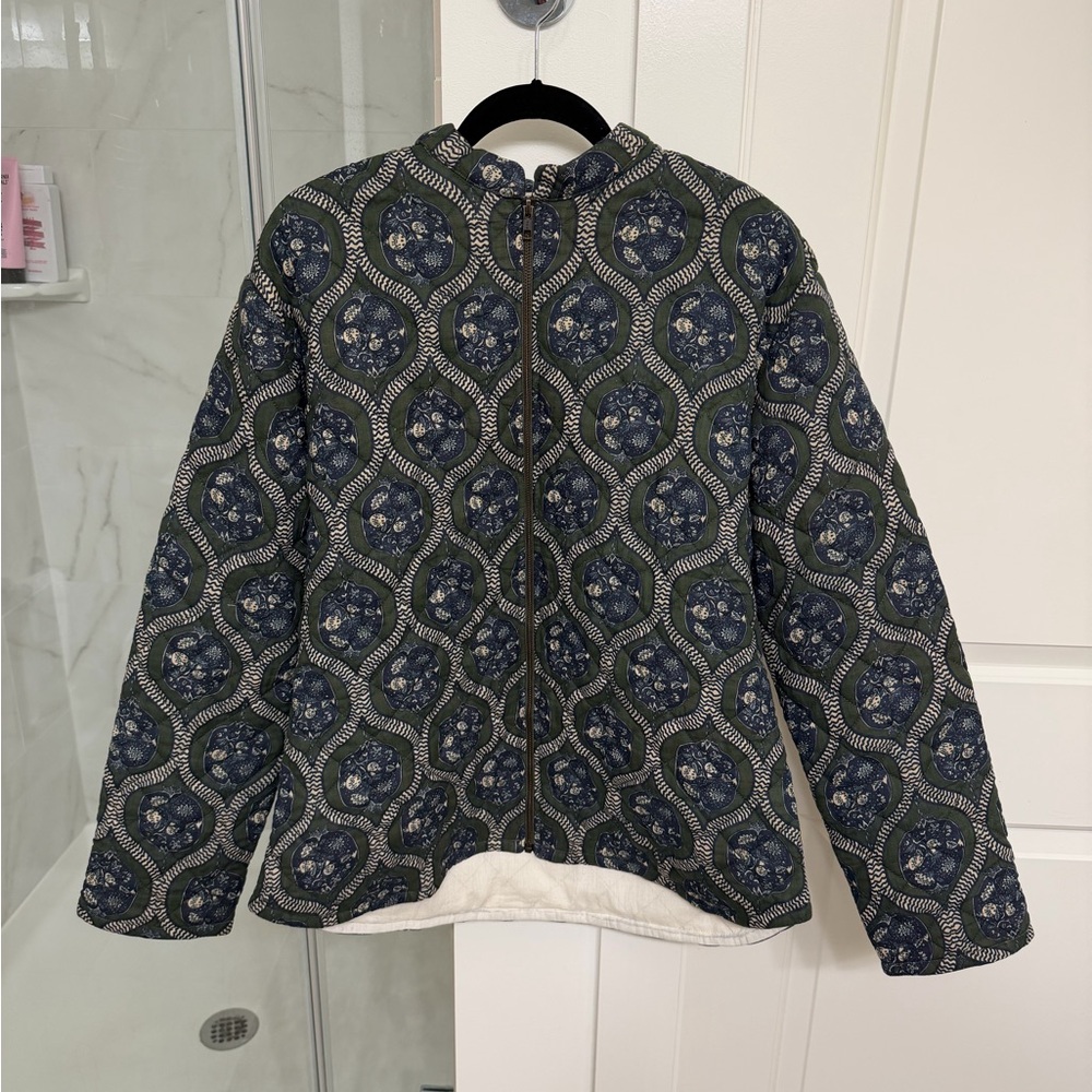 Free People Indian Quilted Jacket
